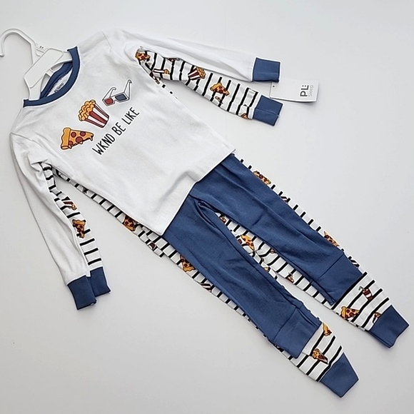 PL Sleep Set of Two PJ Tops & Bottoms Size 24M - Picture 6 of 16